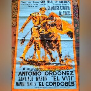 🐂 Vintage Bullfighting